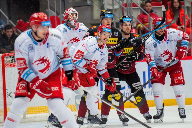 Photo hockey TELH - Tipsport Extraliga Ledního Hokeje - TELH - Tipsport Extraliga Ledního Hokeje - TELH : Třinec enfonce le Sparta