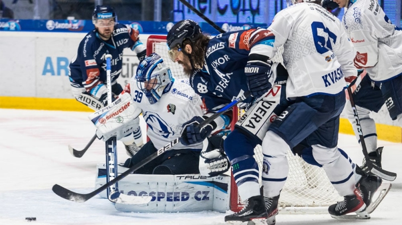 Photo hockey TELH - Tipsport Extraliga Ledního Hokeje - TELH - Tipsport Extraliga Ledního Hokeje - TELH : Un nouveau premier