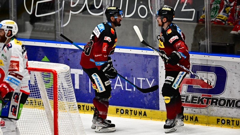 Photo hockey TELH - Tipsport Extraliga Ledního Hokeje - TELH - Tipsport Extraliga Ledního Hokeje - TELH : Un nouveau premier
