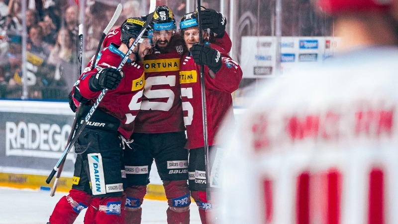 Photo hockey TELH - Tipsport Extraliga Ledního Hokeje - TELH - Tipsport Extraliga Ledního Hokeje - TELH : Une sacrée partie