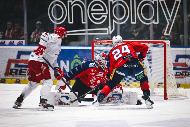 Photo hockey TELH - Tipsport Extraliga Ledního Hokeje - TELH - Tipsport Extraliga Ledního Hokeje - TELH : Une sacrée partie