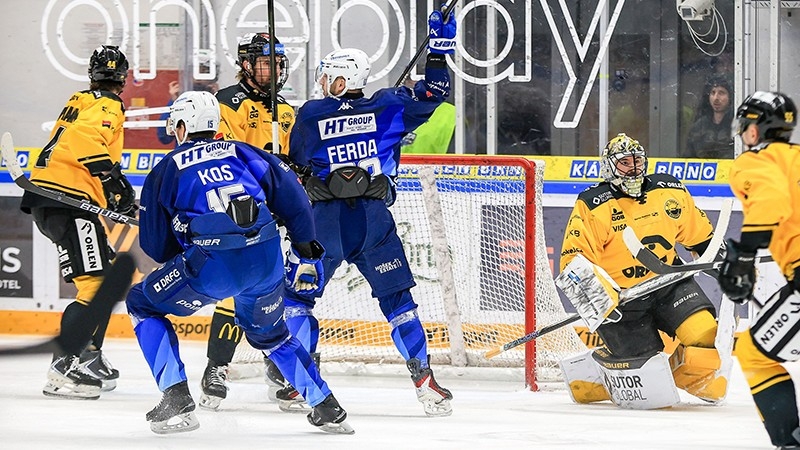 Photo hockey TELH - Tipsport Extraliga Ledního Hokeje - TELH - Tipsport Extraliga Ledního Hokeje - TELH : Victoire décisive