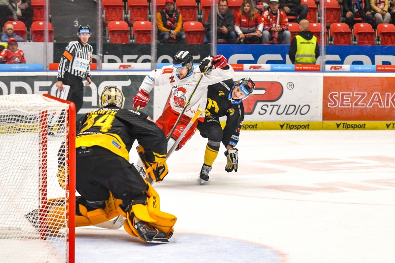 Photo hockey TELH - Tipsport Extraliga Ledního Hokeje - TELH - Tipsport Extraliga Ledního Hokeje - TELH : Victoire retrouvée