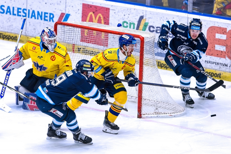 Photo hockey TELH - Tipsport Extraliga Ledního Hokeje - TELH - Tipsport Extraliga Ledního Hokeje - Place aux playoffs en Extraliga tchèque