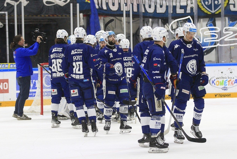 Photo hockey TELH - Tipsport Extraliga Ledního Hokeje - TELH - Tipsport Extraliga Ledního Hokeje - Présentation de la finale de l