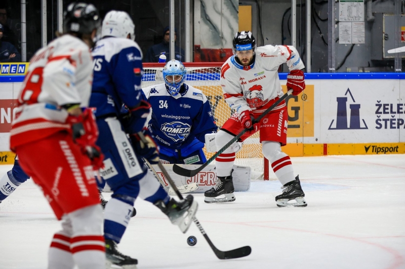 Photo hockey TELH - Tipsport Extraliga Ledního Hokeje - TELH - Tipsport Extraliga Ledního Hokeje - TELH : A la relance