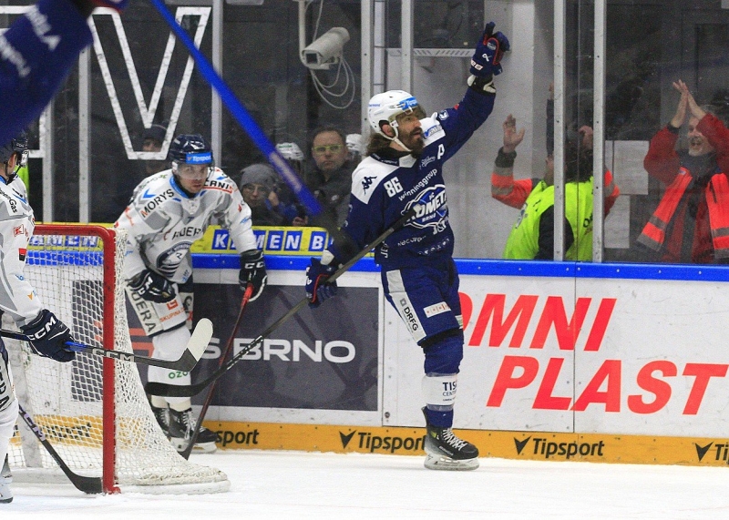 Photo hockey TELH - Tipsport Extraliga Ledního Hokeje - TELH - Tipsport Extraliga Ledního Hokeje - TELH : De retour dans le bon wagon