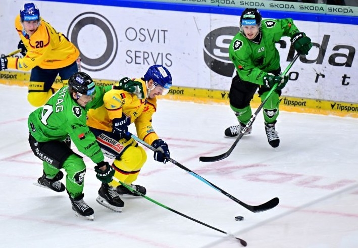 Photo hockey TELH - Tipsport Extraliga Ledního Hokeje - TELH - Tipsport Extraliga Ledního Hokeje - TELH : Derby blanc