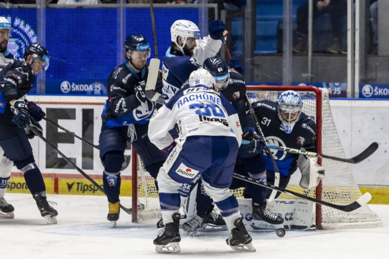 Photo hockey TELH - Tipsport Extraliga Ledního Hokeje - TELH - Tipsport Extraliga Ledního Hokeje - TELH : En forme pour la nouvelle année
