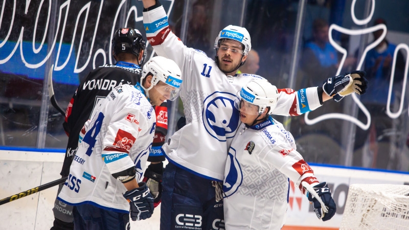 Photo hockey TELH - Tipsport Extraliga Ledního Hokeje - TELH - Tipsport Extraliga Ledního Hokeje - TELH : Enfin la victoire !
