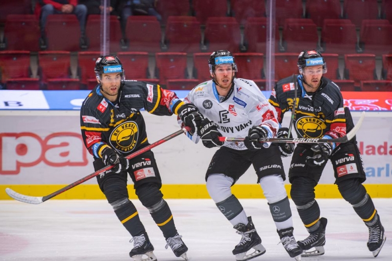 Photo hockey TELH - Tipsport Extraliga Ledního Hokeje - TELH - Tipsport Extraliga Ledního Hokeje - TELH : Et de deux !