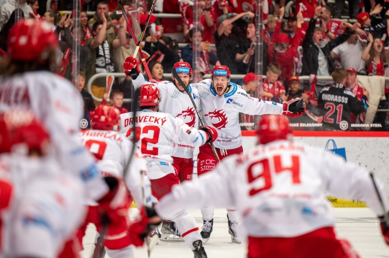 Photo hockey TELH - Tipsport Extraliga Ledního Hokeje - TELH - Tipsport Extraliga Ledního Hokeje - TELH : Incroyable retour !