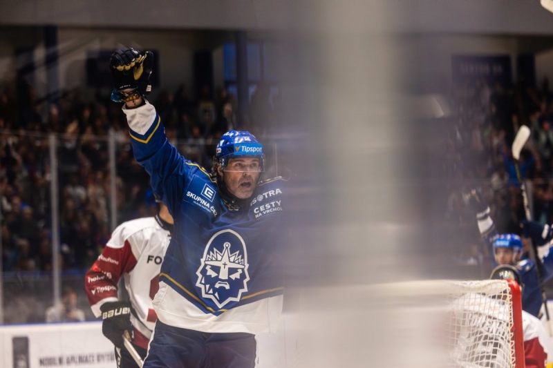 Photo hockey TELH - Tipsport Extraliga Ledního Hokeje - TELH - Tipsport Extraliga Ledního Hokeje - TELH : Jágr immortel