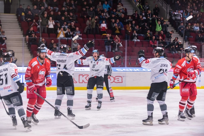 Photo hockey TELH - Tipsport Extraliga Ledního Hokeje - TELH - Tipsport Extraliga Ledního Hokeje - TELH : La victoire retrouvée