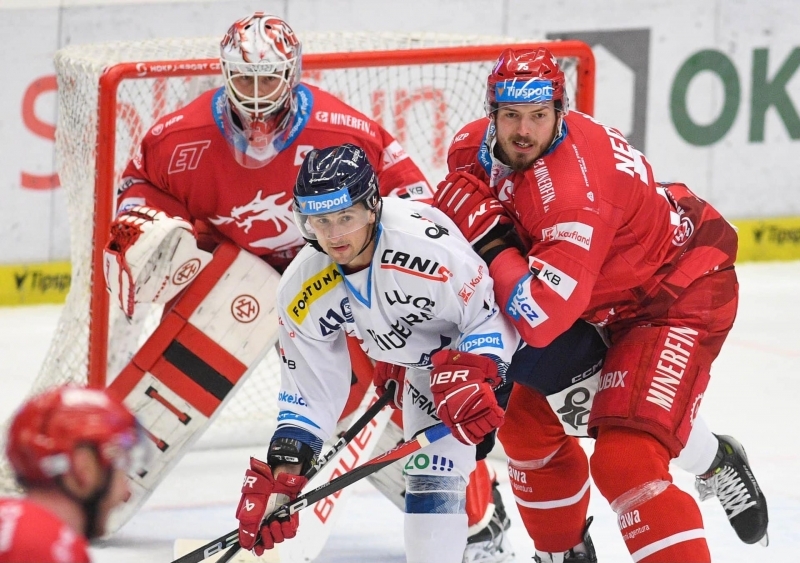 Photo hockey TELH - Tipsport Extraliga Ledního Hokeje - TELH - Tipsport Extraliga Ledního Hokeje - TELH : Le retour des habitués