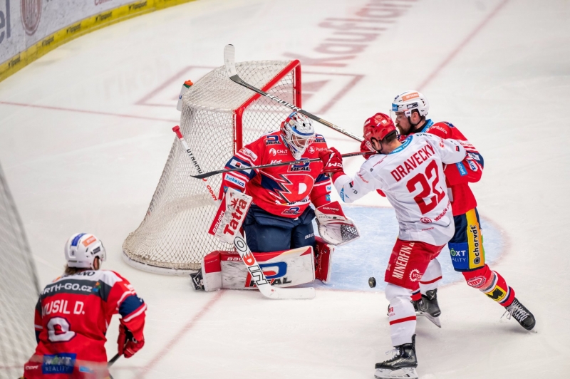 Photo hockey TELH - Tipsport Extraliga Ledního Hokeje - TELH - Tipsport Extraliga Ledního Hokeje - TELH : Les chevaux au galop