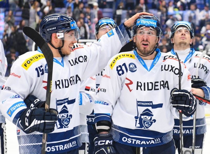 Photo hockey TELH - Tipsport Extraliga Ledního Hokeje - TELH - Tipsport Extraliga Ledního Hokeje - TELH : Les Français assurent