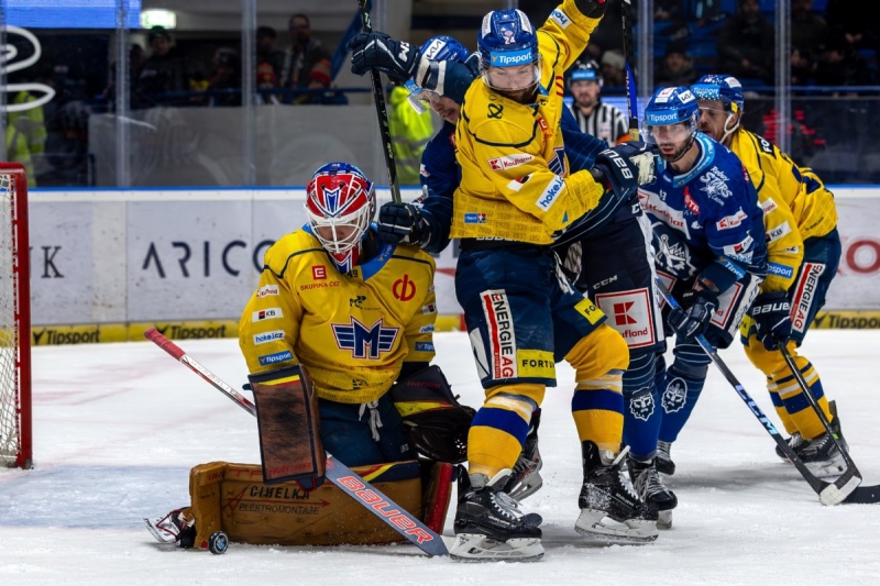 Photo hockey TELH - Tipsport Extraliga Ledního Hokeje - TELH - Tipsport Extraliga Ledního Hokeje - TELH : Les industriels à la relance