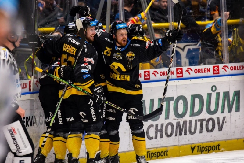 Photo hockey TELH - Tipsport Extraliga Ledního Hokeje - TELH - Tipsport Extraliga Ledního Hokeje - TELH : Marée noire