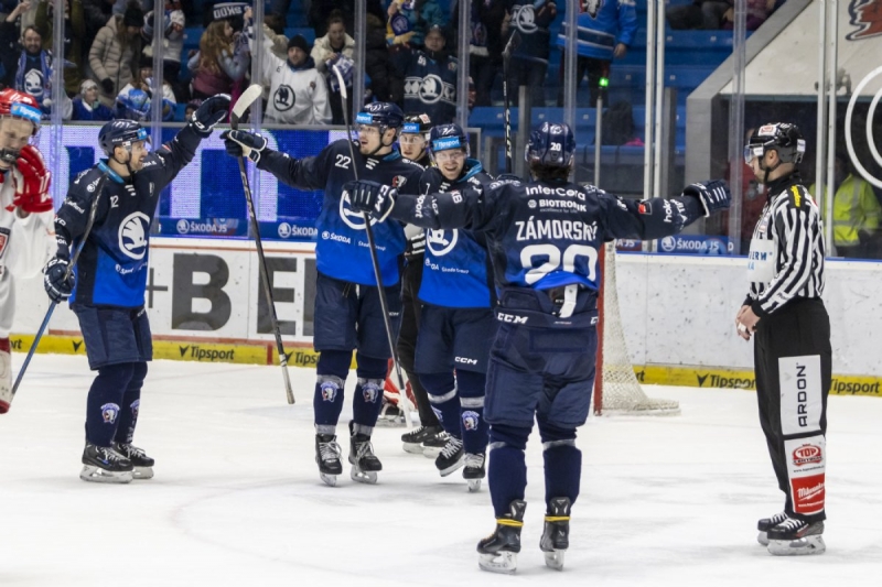 Photo hockey TELH - Tipsport Extraliga Ledního Hokeje - TELH - Tipsport Extraliga Ledního Hokeje - TELH : Plus leader que jamais