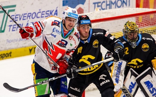 Photo hockey TELH - Tipsport Extraliga Ledního Hokeje - TELH - Tipsport Extraliga Ledního Hokeje - TELH : Présentation des demi-finales