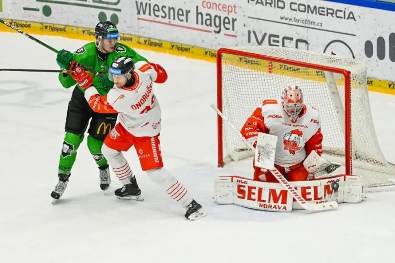 Photo hockey TELH - Tipsport Extraliga Ledního Hokeje - TELH - Tipsport Extraliga Ledního Hokeje - TELH : Rétrécissement