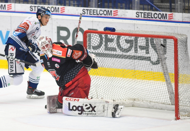 Photo hockey TELH - Tipsport Extraliga Ledního Hokeje - TELH - Tipsport Extraliga Ledního Hokeje - TELH : Survie arrachée