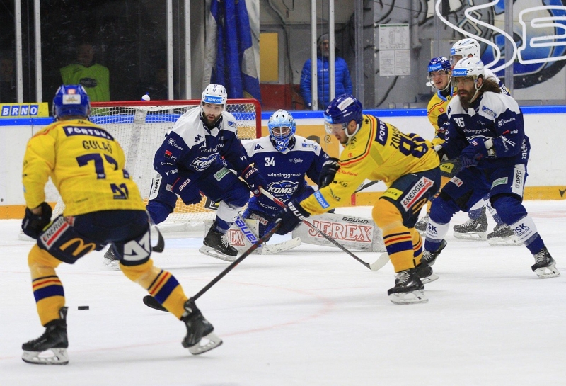 Photo hockey TELH - Tipsport Extraliga Ledního Hokeje - TELH - Tipsport Extraliga Ledního Hokeje - TELH : Un nouveau premier