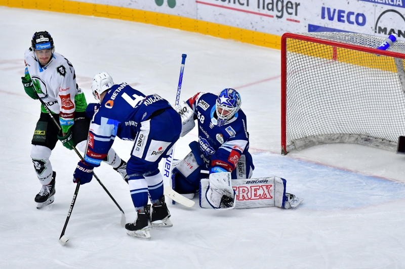 Photo hockey TELH - Tipsport Extraliga Ledního Hokeje - TELH - Tipsport Extraliga Ledního Hokeje - TELH : Un qualifié et deux prolongations