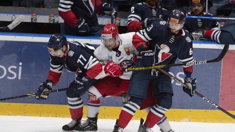 Photo hockey Tipsport Liga - Tipsport Liga - Tipos Extraliga : Accélération des profondeurs