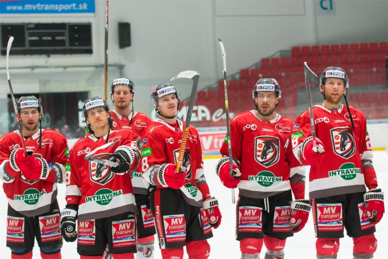 Photo hockey Tipsport Liga - Tipsport Liga - Tipos Extraliga : Course pour la vie