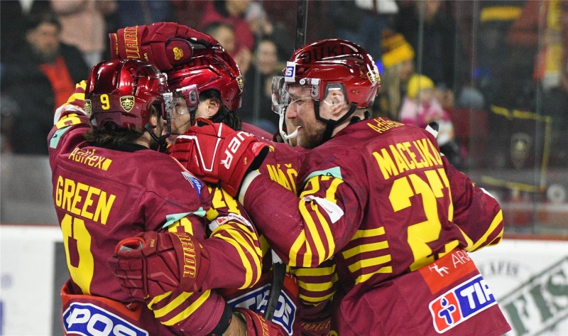 Photo hockey Tipsport Liga - Tipsport Liga - Tipos Extraliga : Dernier qualifié