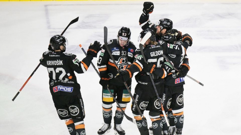 Photo hockey Tipsport Liga - Tipsport Liga - Tipos Extraliga : Et de deux