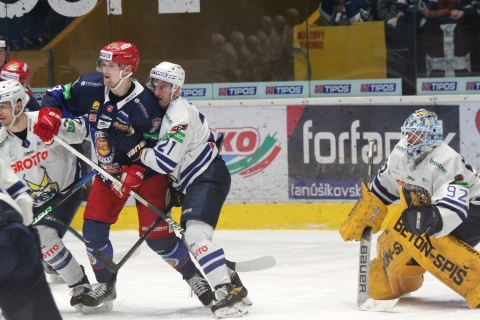 Photo hockey Tipsport Liga - Tipsport Liga - Tipos Extraliga : Habileté et solidité