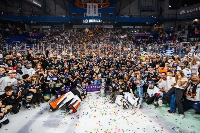 Photo hockey Tipsport Liga - Tipsport Liga - Tipos Extraliga : Košice au bout du bout