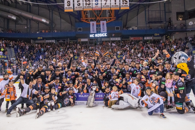 Photo hockey Tipsport Liga - Tipsport Liga - Tipos Extraliga : Košice champion