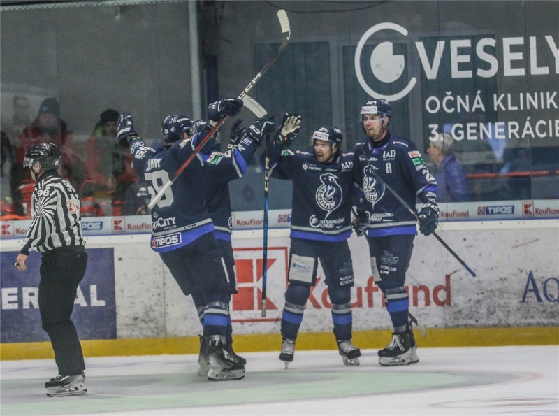 Photo hockey Tipsport Liga - Tipsport Liga - Tipos Extraliga : la première
