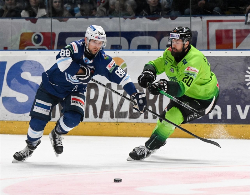 Photo hockey Tipsport Liga - Tipsport Liga - Tipos Extraliga : Le champion démarre bien