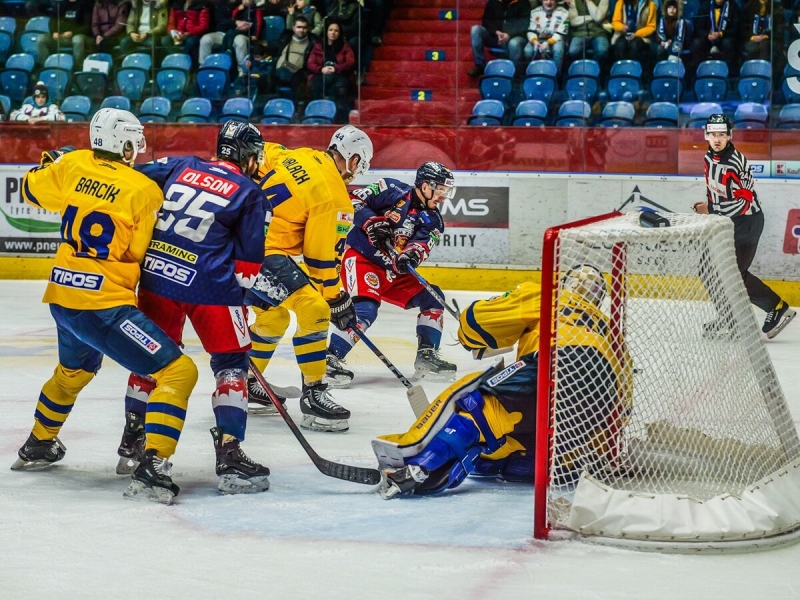 Photo hockey Tipsport Liga - Tipsport Liga - Tipos Extraliga : Le leader est tombé