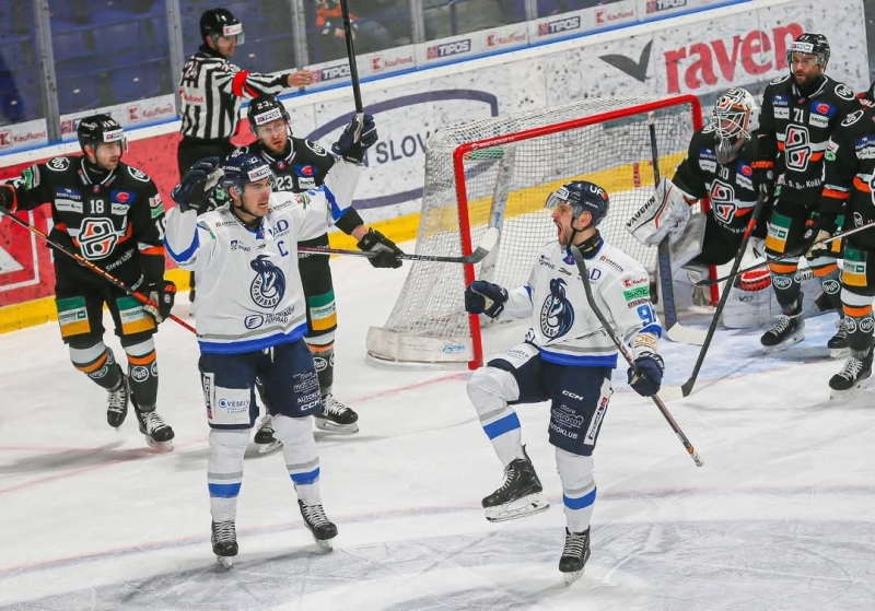 Photo hockey Tipsport Liga - Tipsport Liga - Tipos Extraliga : Le leader renversé