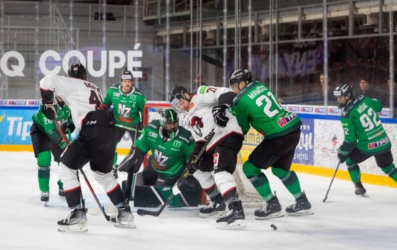 Photo hockey Tipsport Liga - Tipsport Liga - Tipos Extraliga : Le leader se fait peur