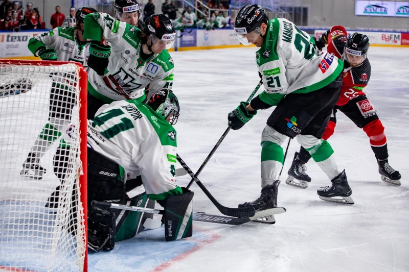 Photo hockey Tipsport Liga - Tipsport Liga - Tipos Extraliga : Le taureau revient