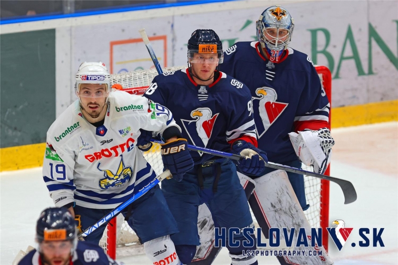Photo hockey Tipsport Liga - Tipsport Liga - Tipos Extraliga : Le vol de l