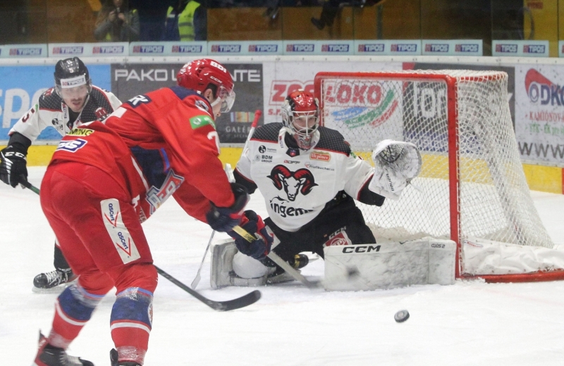 Photo hockey Tipsport Liga - Tipsport Liga - Tipos Extraliga : Les béliers renversent tout
