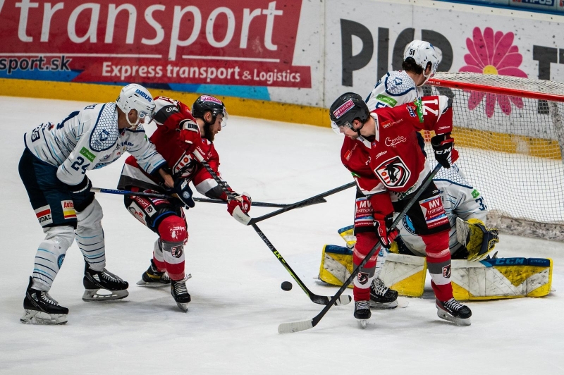 Photo hockey Tipsport Liga - Tipsport Liga - Tipos Extraliga : Les chamois grimpent