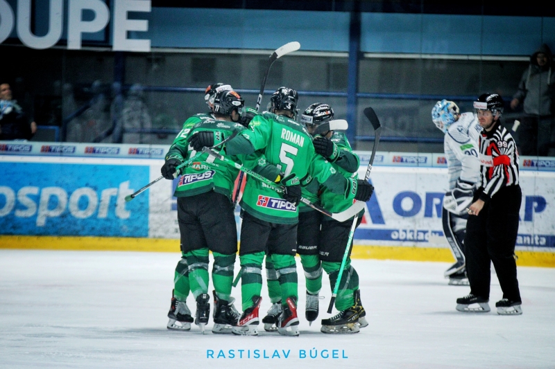 Photo hockey Tipsport Liga - Tipsport Liga - Tipos Extraliga : Les herbivores en forme !