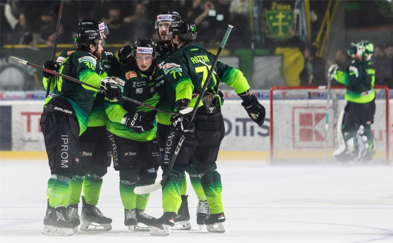 Photo hockey Tipsport Liga - Tipsport Liga - Tipos Extraliga : Les Loups sortent du bois