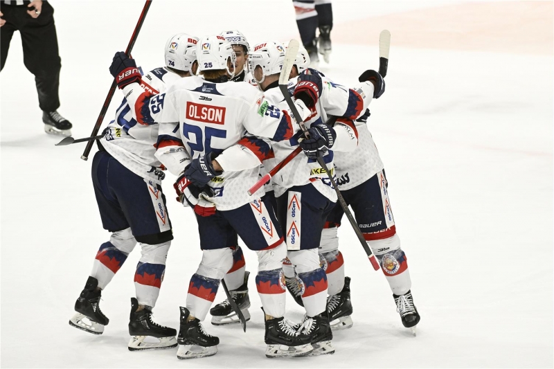 Photo hockey Tipsport Liga - Tipsport Liga - Tipos Extraliga : Les revoilà