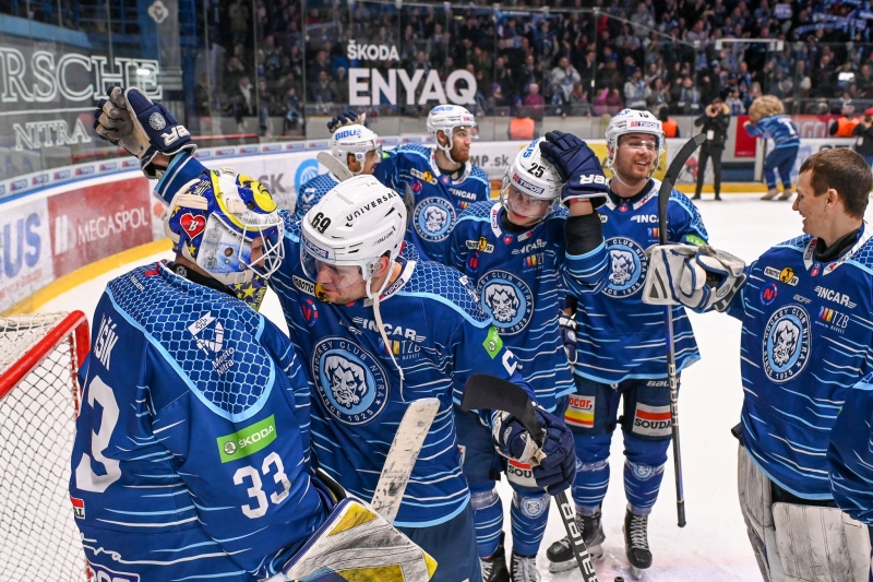 Photo hockey Tipsport Liga - Tipsport Liga - Tipos Extraliga : Nitra passe déjà