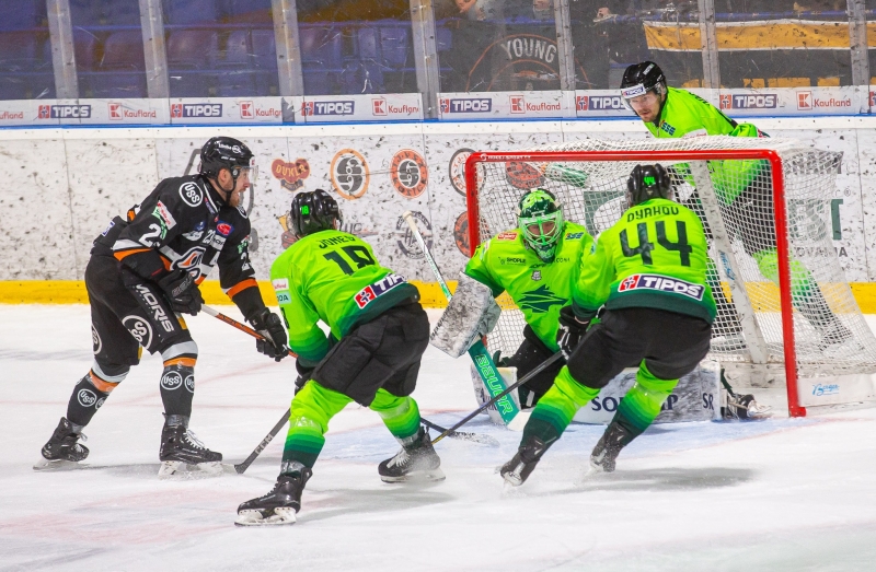 Photo hockey Tipsport Liga - Tipsport Liga - Tipos Extraliga : Qui a peur du loup ?